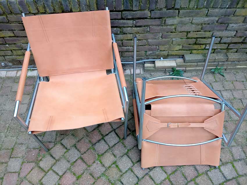 Buisframe design stoel Martin-Visser-Primavera