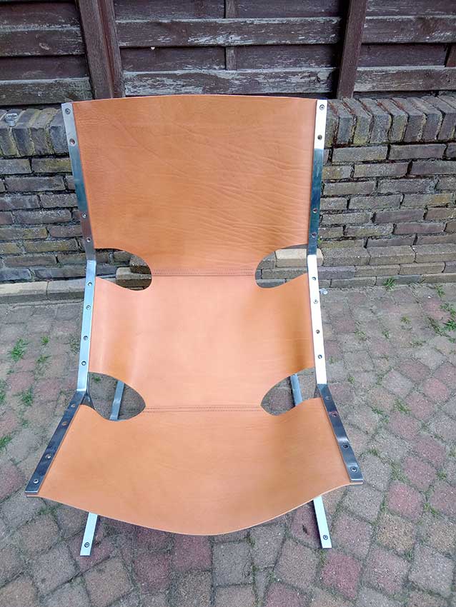 Buisframe design stoel Pierre Thielen